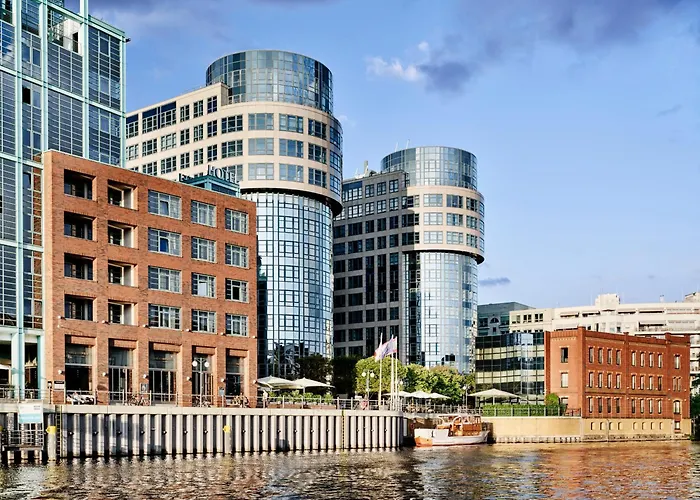 Abion Spreebogen Waterside Hotel Berlín